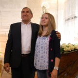 Irene col nonno
