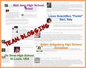 Team blogging prova 2014