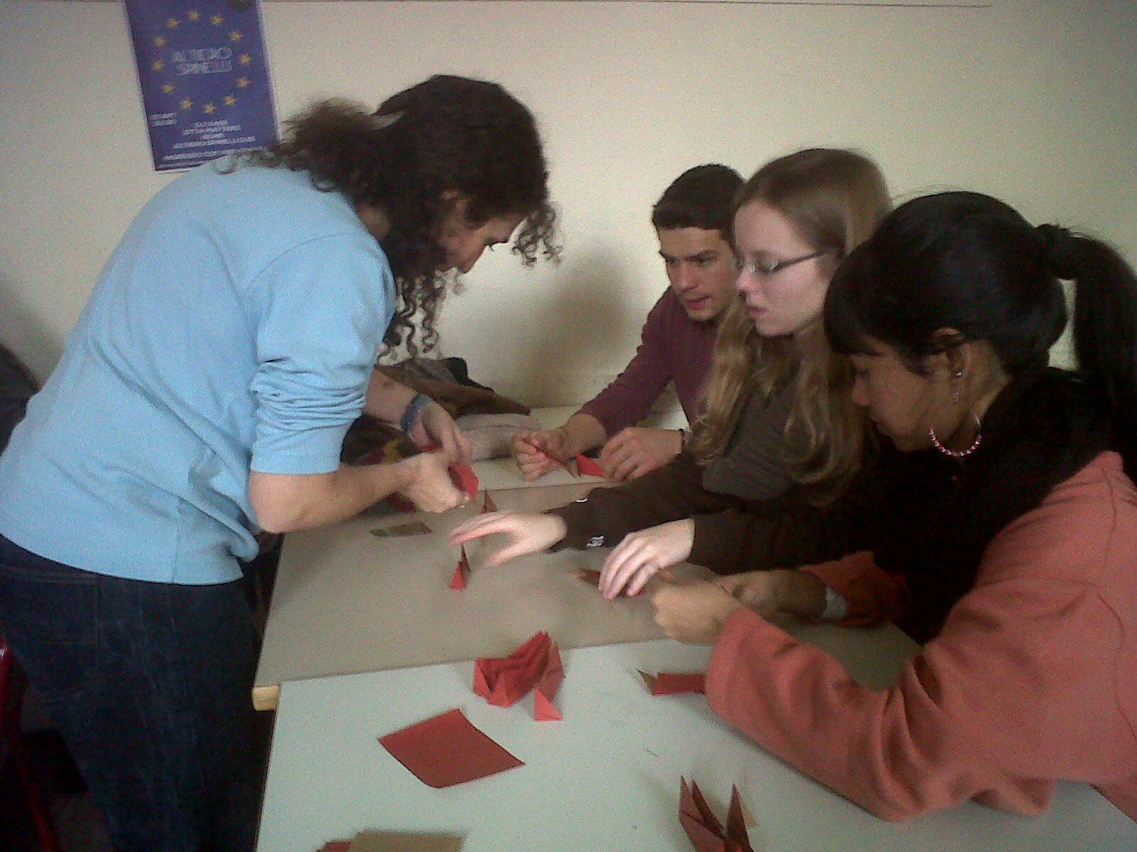 Alla ricerca della solidarietà… trovata negli origami del Liceo Spinelli di Torino