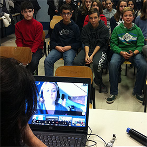 Una videoconferenza tra scuole italiane: l’esperienza dell’IC Soprani di Castelfidardo