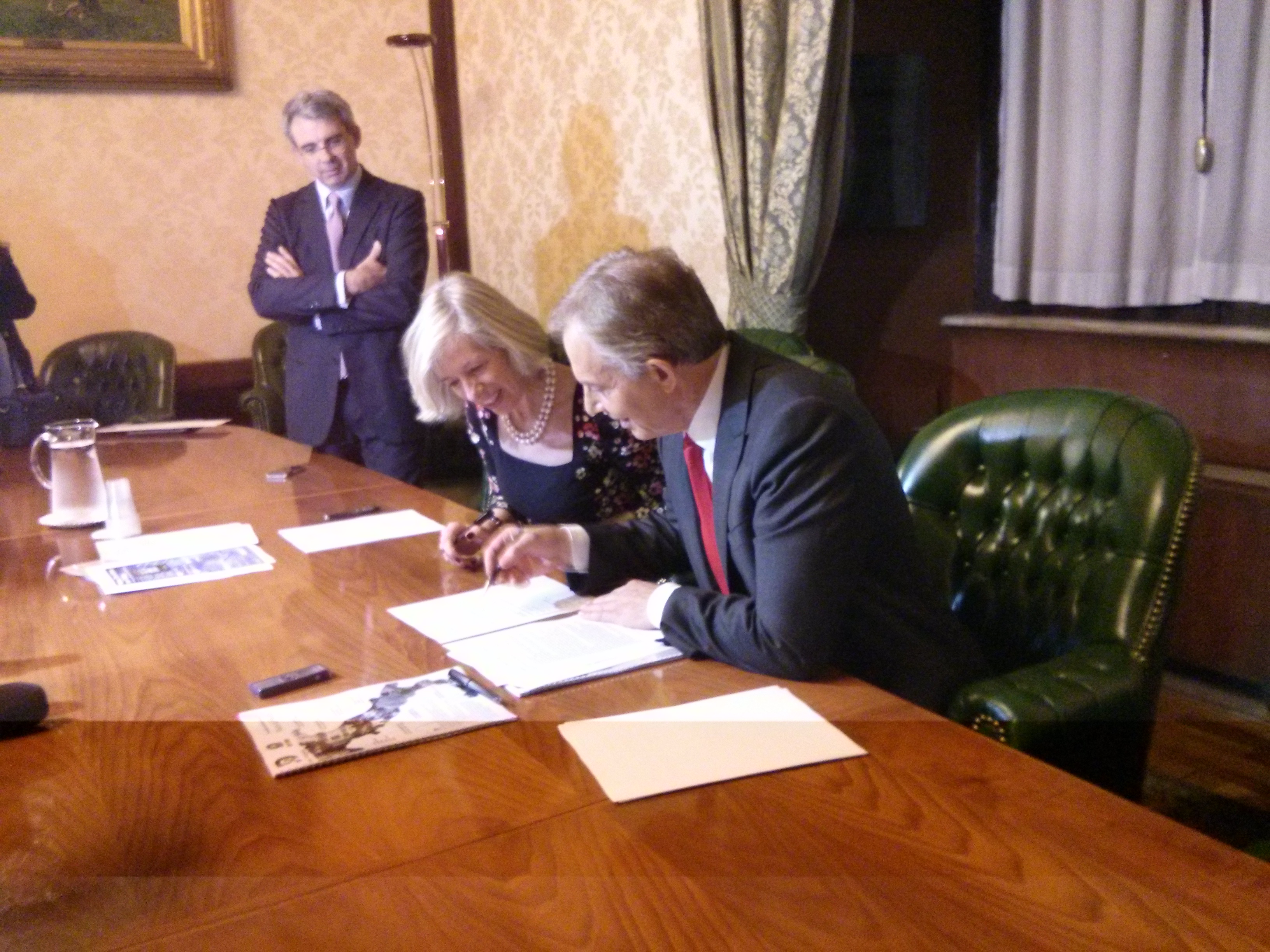Firmato il terzo Protocollo d’intesa fra il Miur e la Tony Blair Faith Foundation