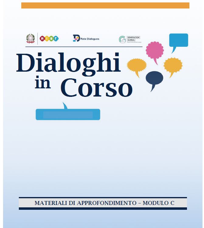 Dialoghi in Corso – Pubblicati i materiali per il Modulo C