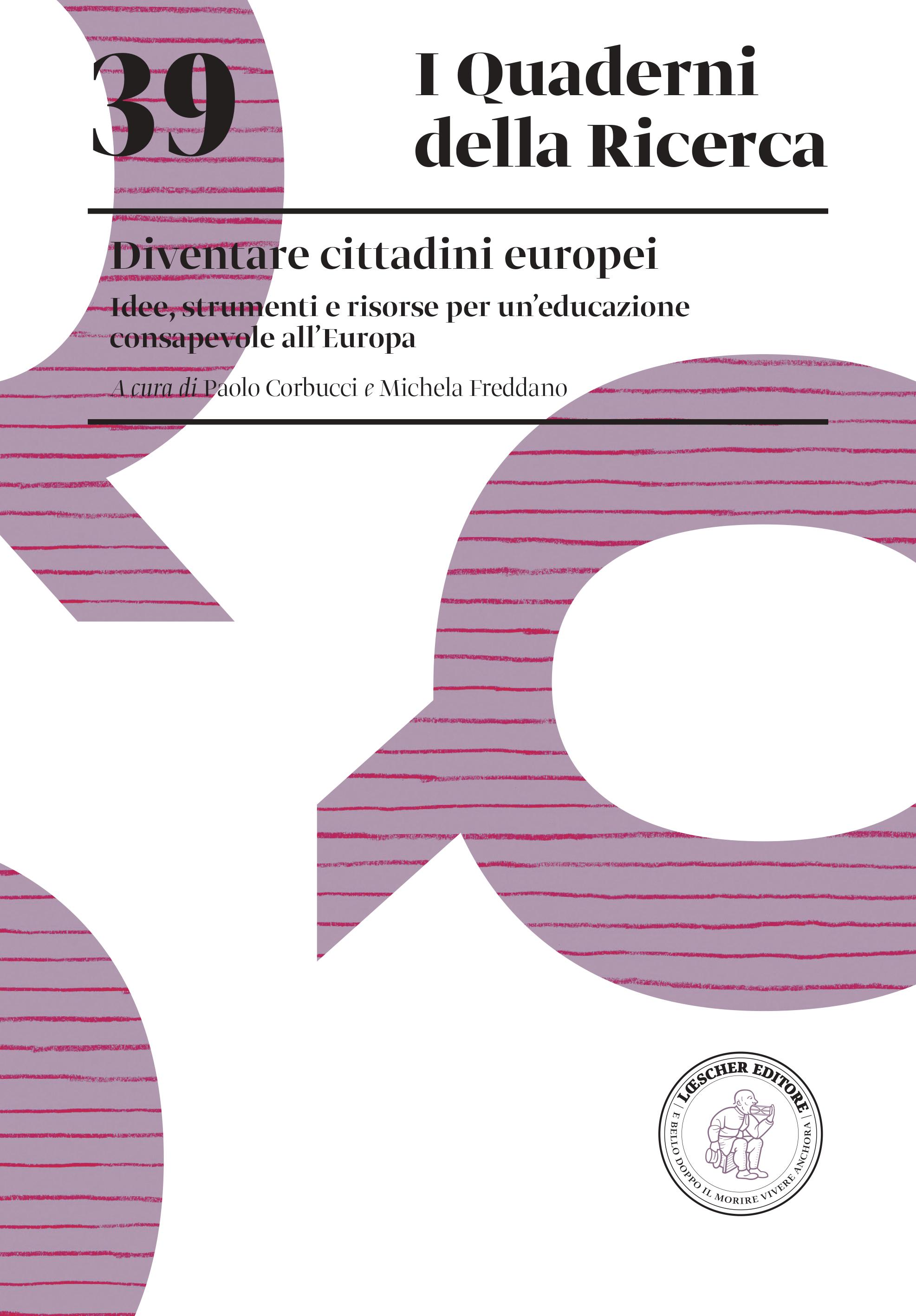 I contributi di Rete Dialogues alla pubblicazione “Diventare cittadini Europei” – Edizioni Loescher