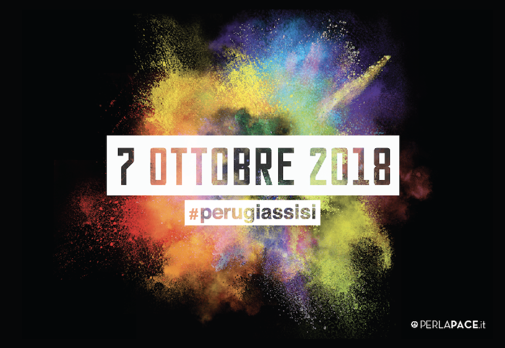 DIAMO VOCE ALLA PACE! 4 scuole di Rete Dialogues alla Marcia Perugia Assisi 2018