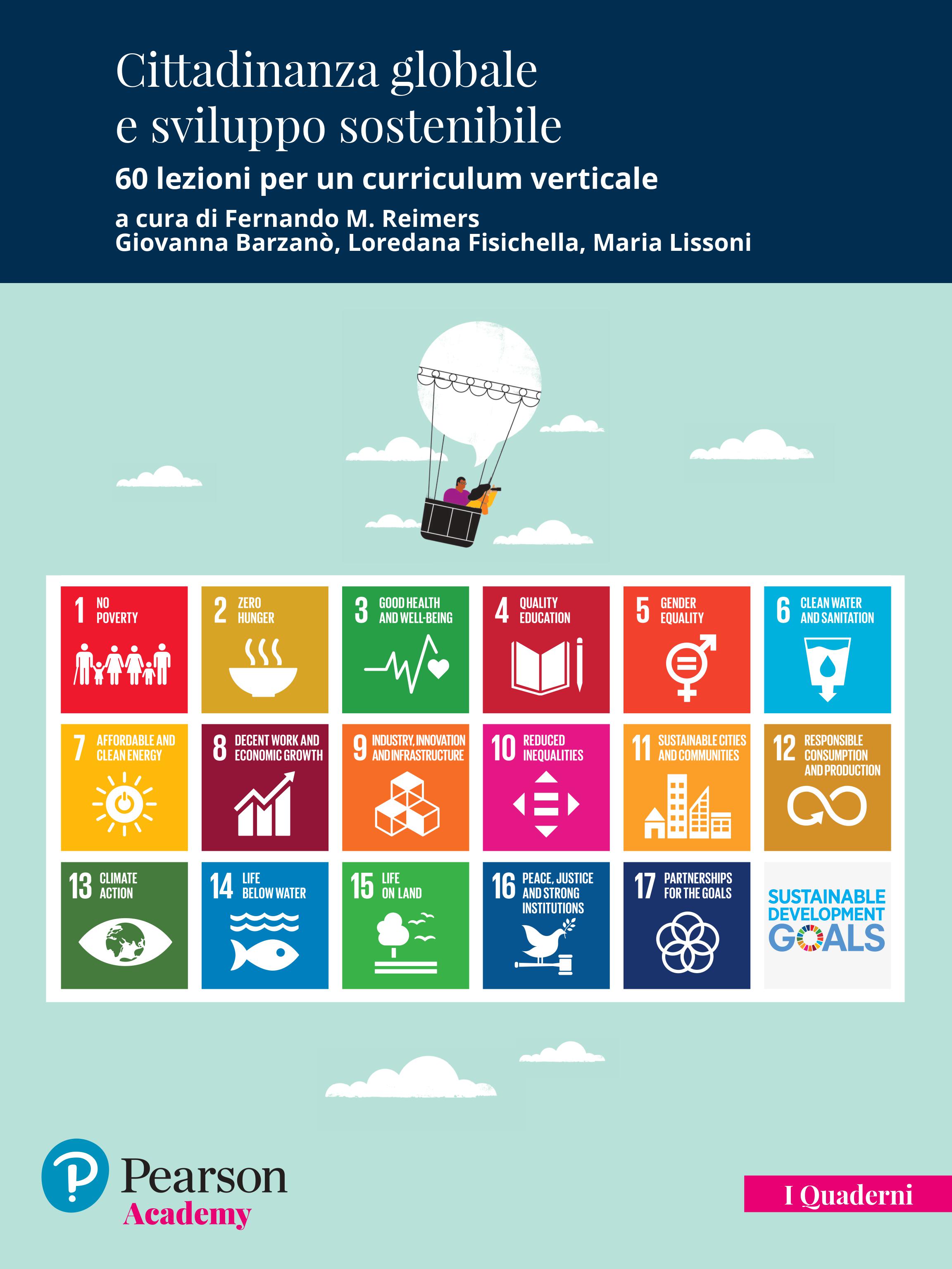 Pubblicato il volume “Cittadinanza Globale e Sviluppo Sostenibile” per le edizioni Pearson
