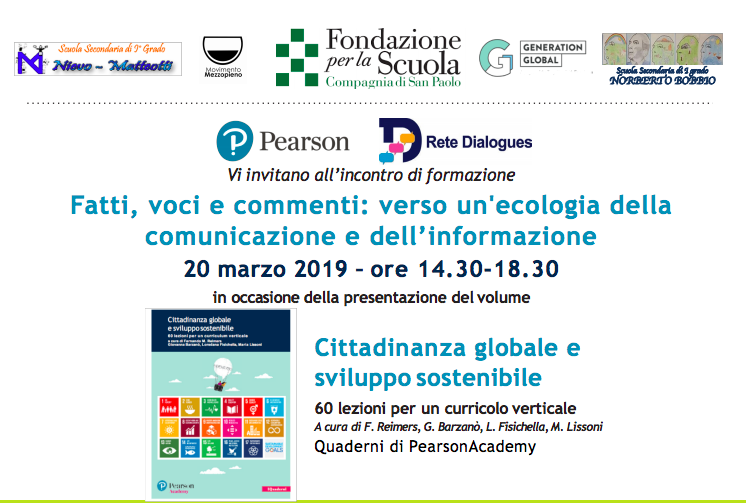 Seminario “Fatti, voci e commenti: verso un’ecologia della comunicazione e dell’informazione” – Torino