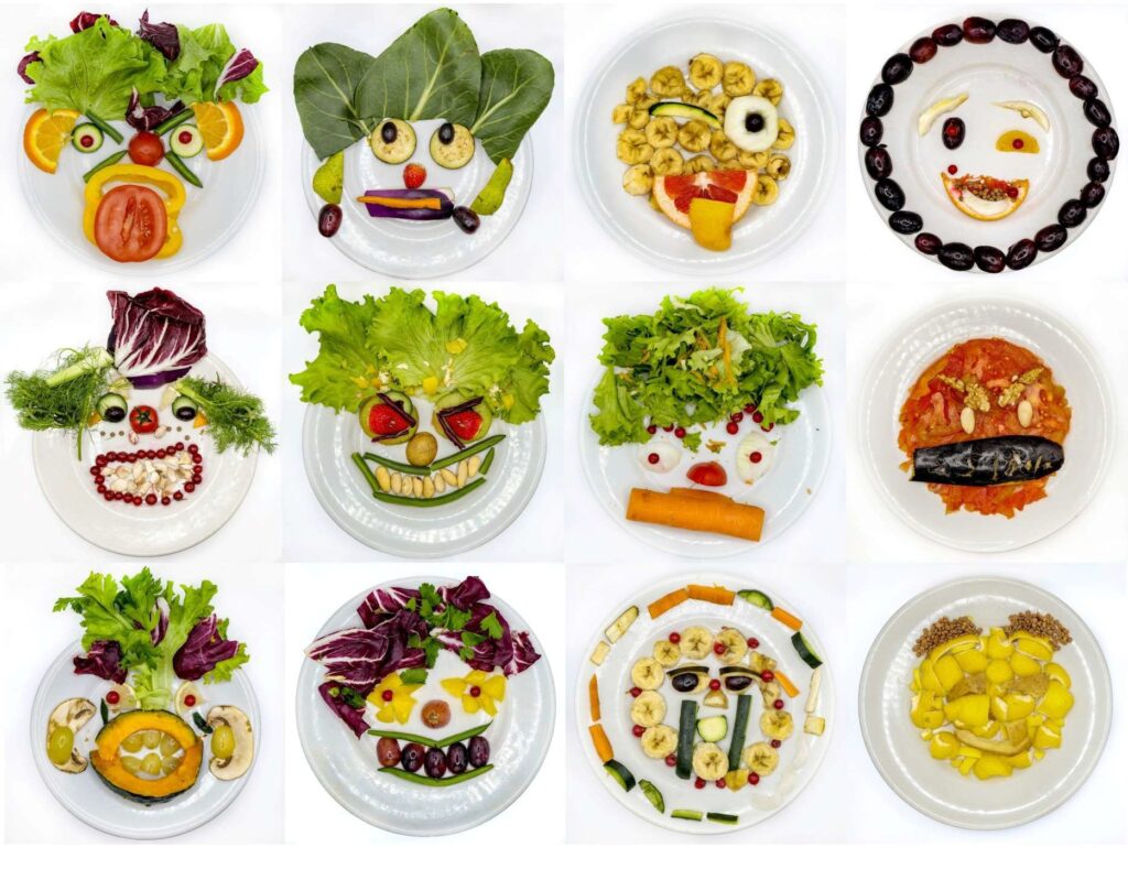 Emozionarsi a Tavola: Emoji in verdura